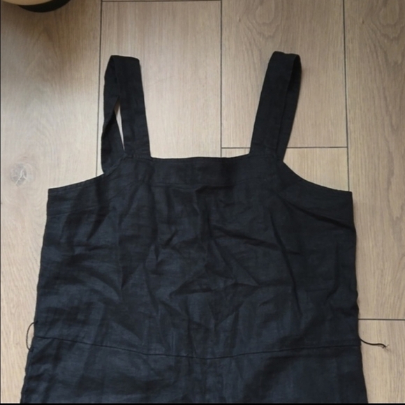 EVERLANE Linen Jumpsuit size 4 - Picture 4 of 12